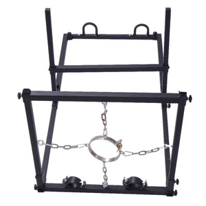 Meuble d'amour pour adultes de luxe, réglable, robuste, facile à installer pour la maison, pour une expérience de bondage intime suspendu, adapté aux jeux BDSM sécurisés. - Product Image 5