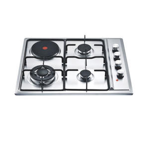 Dual Fuel Electric Gas Stove with <strong>Oven</strong>, Energy Efficient Stainless Steel Cooking Range for Home &amp; Commercial Kitchen - Product Image 4