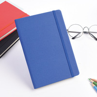X527 Carnets scolaires en gros B5 A7 A4 A5, carnets de bureau promotionnels en cuir PU, ensemble cadeau d'affaires personnalisable
