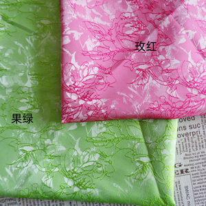 Cổ phiếu bán buôn đỏ 3D nổi <span class=keywords><strong>Jacquard</strong></span> Damask Vải <span class=keywords><strong>Jacquard</strong></span> Đỏ - Product Image 5