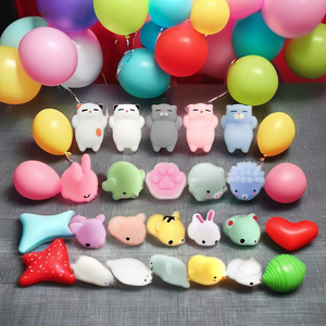 Kawaii Mini Unisex Sensory Hand Toy Cute Soft Mochi <b>Squishy</b> Squeeze Toy Novelty Anti-Stress Feature Educational for Kids EVA - Product Image 2