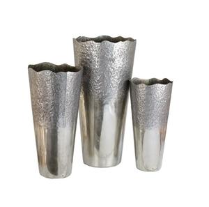 Antique Design <b>Vases</b> Modern Home Decoration Wholesale Supplier High Quality Flower Aluminium Metal Hand Made Decorative <b>Vase</b> - Product Image 1