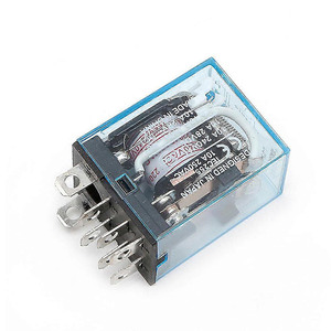 Power Relay LY4N-J AC220V LY4N-J DC24V LY2N-J DC12V 14 <b>Pin</b> <b>Plug</b>-in Type With Indicator - Product Image 2