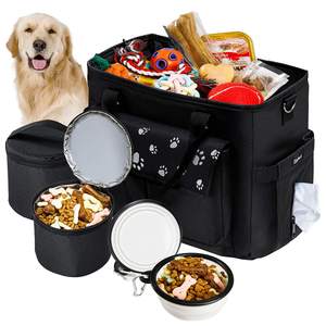 Muestra gratuita de transportín para gatos con etiqueta de identificación, transportín para gatos aprobado por la TSA, transportín plegable de viaje para mascotas de lados suaves, 12 oz. - Product Image 1