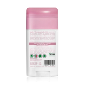 Desodorante en Barra Suave con Ácido Hialurónico y Rosa EQUILIBRA 50ML, Desodorante Natural Seguro para la Piel, Alta Calidad, Hecho en Italia - Product Image 2
