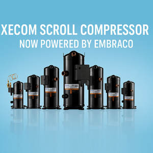 Compresseur à défilement à pompe à chaleur à configuration standard XECOM pour le séchage du tabac Désinfection à haute température des bouteilles de bière - Product Image 6