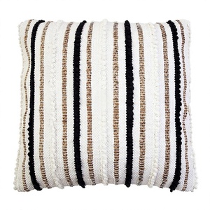 Hot Selling Designer Boho Outdoor Pillow Cover Unique Handwoven Decorative <b>Throw</b> Pillow Vintage Geometric Pattern ITHL - Product Image 1