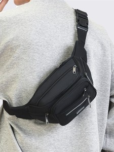 New Arrival Waterproof <b>Oxford</b> Material Unisex Fanny Pack Lightweight Waist Pack Hip Pack Leisure Bum Bag Wholesale - Product Image 5