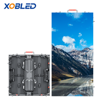 XOB Etkinlik Kiralama LED Ekran Şirketi Video Duvar Paneli 500x1000 P2.6 P3.91 P2.9 Profesyonel Led Ekran Led Ekran Dış Mekan