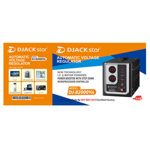 <span class=keywords><strong>DJACK</strong></span> STAR DJ-B2000VA régulateur de tension automatique pour réfrigérateur alimentation de régulation de tension ca - Product Image 6