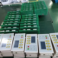 Controlador de Lavadora Industrial KH322B, Versión en Inglés, 220V, Placa de Control