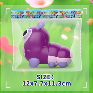 QS gros enfants éducatifs électrique marche Mini jouet enfants en plastique 2 couleurs B/<span class=keywords><strong>O</strong></span> mignon dessin animé petit Animal ensemble jouets musique - Product Image 6