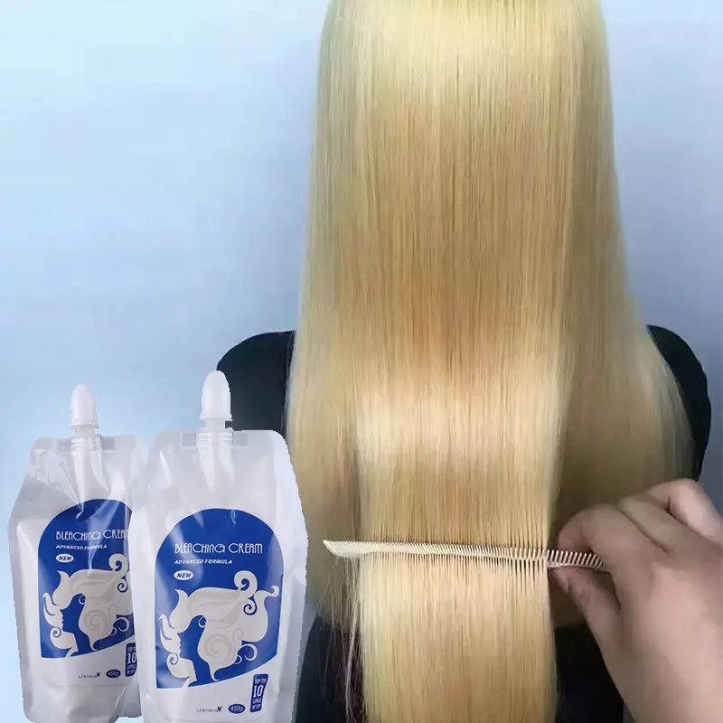 Dust free Salon Hair Color Bleaching Powder