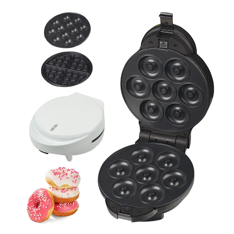 Functionele Mini Wafelijzer Ijzeren Pop Cake Snackmachine Grill Donut Maker/ Cupcake Ei Wafel Maker Elektrische