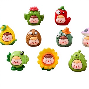 Drôle kawaii mignon dessin animé poupée mini décoration résine miniature ornements beaucoup dai mystère sac aveugle boîte jouets enfants mode jouer - Product Image 1