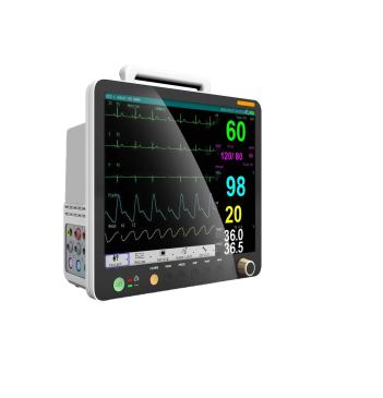 MT Medical  MTUN8000AV Touch Screen Hospital Clinic Vital Signs Monitor Medical Equipment ICU CCU Module Patient Monitor
