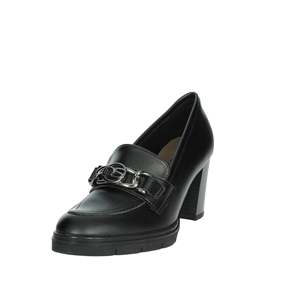 Mocassini Donna Serena con Tacco Nero 37 Larghezza Media - Product Image 6