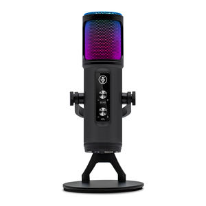 Micrófono USB con Cable para Escritorio, Micrófono para <span class=keywords><strong>Videojuegos</strong></span>, Grabación en Vivo, <span class=keywords><strong>Estudio</strong></span> de Transmisión, Micrófono RGB para Portátil - Product Image 2