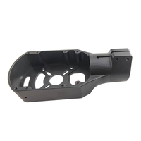Support de moteur en alliage d'aluminium YF 40 mm pour drone, base de fixation en tube de fibre de carbone pour UAV agricole multirotor de protection des plantes