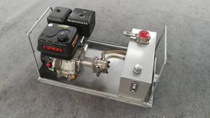 Máy móc động cơ điện đơn vị 6HP nhỏ mini Power Pack Turbine động cơ mini xăng lắp ráp động cơ - Product Image 5