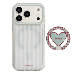 Custodia per telefono blu e rossa per <span class=keywords><strong>Apple</strong></span> 17 Pro Max 15, con supporto magnetico a cuore in stile coreano, <span class=keywords><strong>cover</strong></span> morbida per iPhone 16 14 13 12 - Product Image 5