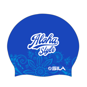 OEM Custom Printed Silicone Adult <strong>Lady</strong> Flag <strong>Swimming</strong> Cap Long Flexible Hair Seamless Swim <strong>Hat</strong> - Product Image 3