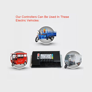 ตัวควบคุมมอเตอร์ไฟฟ้า48V DC สำหรับจักรยานไฟฟ้าควบคุมความเร็วสำหรับ eBike rated Volta 72V - Product Image 6