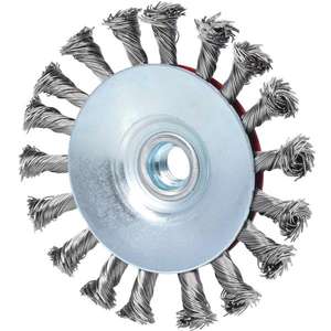 KS Tools-340.0051สนิมสนิมฟรีกรวยลวดเหล็กกลมแปรง0,5มม.-EAN 4042146236024ขัด - Product Image 1