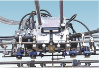 Machine de laminage entièrement automatique haute précision pour papier ondulé, vitesse de 60 po/min et épaisseur de 35 mil