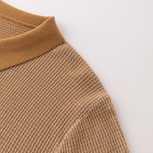Nuovo <span class=keywords><strong>Maglione</strong></span> da <span class=keywords><strong>Uomo</strong></span> OEM <span class=keywords><strong>con</strong></span> Cucitura Fine, in Misto Cotone, Stile Business <span class=keywords><strong>con</strong></span> <span class=keywords><strong>Bottoni</strong></span>, Polo Lavorato a Maglia - Product Image 3