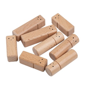 Muñecos de Madera de Haya con Forma de Personas, Juguetes de Madera Natural sin Acabado, Muñecos de Madera Pintados a Mano para Manualidades - Product Image 5