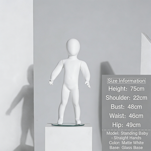 Nouveautés : Mannequin de luxe décoratif, stable et durable, idéal pour <span class=keywords><strong>les</strong></span> centres commerciaux - Product Image 3