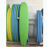 Usine en gros de haute qualité en mousse EPS IXPE planches de surf souples unisexe sous vide avec logo en fibre de verre