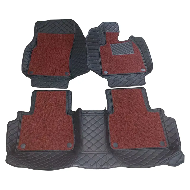 Kit intérieur de moquette de très haute qualité double couche RHD tapis de voiture parfaitement adaptés