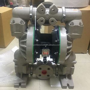 2 인치 ARO 공기 작동 식 이중 다이어프램 펌프, 145 gpm 548.8 lpm) 비금속 AODD 펌프, 6662A3-344-C - Product Image 6