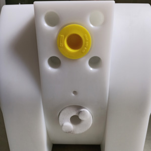 Bombas Neumáticas de Diafragma de PTFE Almatec E15ETT para Prensa de Filtro Almatec, Bomba de Diafragma de Alta Presión Accionada por Aire - Product Image 3