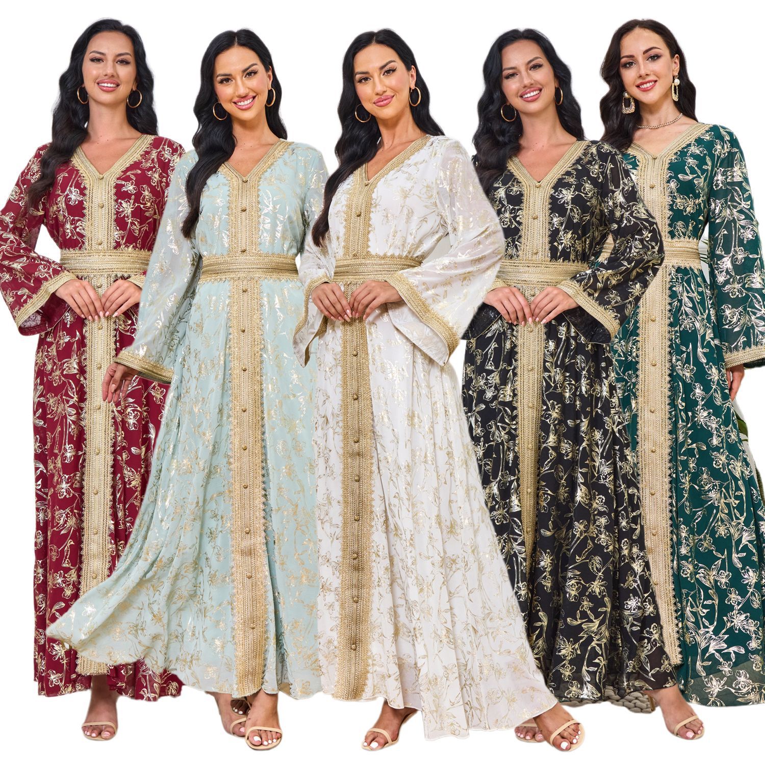 Kuwait Gown - Elegant Evening Dress for Women