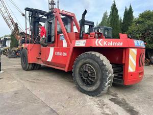 รถยกดีเซล Kalmar 42 ตัน มือสอง พร้อมเครื่องปรับอากาศ ความยาวงา 1500 มม. รับประกัน 6 เดือน - Product Image 5
