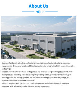 Mesa de Procedimientos Veterinarios para Mascotas, Mesa de Tratamiento de Acero Inoxidable Antioxidante para Exámenes, Inyecciones y Cuidado Médico de Mascotas - Product Image 5