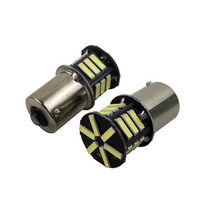 Ampoules LED intérieures pour camping-car, caravane, 12V, super lumineuses, 6000K, 1156, 1141, 7020, 21-SMD - Product Image 4