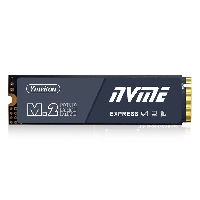 SSD with Used Chips M.2 NVME PCIE 3.0 Low Speed NVME3.0 2280 Ymeiton 128GB 256G PCIE3.0 for Laptop Internal Solid State Disk
