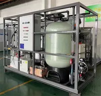 Chinese Fabrikanten 2000L/H Ro Zeewater Ontzilting Plant/Omgekeerde Osmose Zeewater Ontzilting
