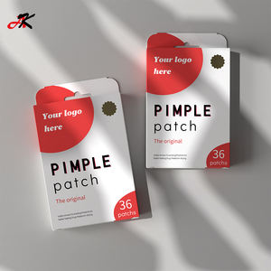 Snelle Genezende Efficiënte Hyaluronzuur Puistje Acne Patch Transparante Pleister Salicylzuur Vitamine C - Product Image 1