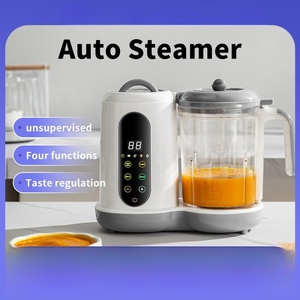 Thực phẩm Hot Bán đa chức năng bé Máy chế biến thực phẩm, hoàn toàn tự động mixer, hấp hẹn giờ, công suất thấp - Product Image 5