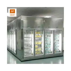 Refrigerador de biogás para exteriores, almacenamiento frío compuesto, a bajo precio, para caminar, habitación fría, Comercial