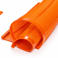 Promotion Panneau en maille fine de polyuréthane ultra-fin pour criblage minier, tamis vibrant, plaque de tamis, plateau de trommel et applications linéaires