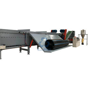 HDPE بولي إيثيلين PVC ماسورة صرف الشخصي لوح ورقي فيلم آلة تحبيب - Product Image 1