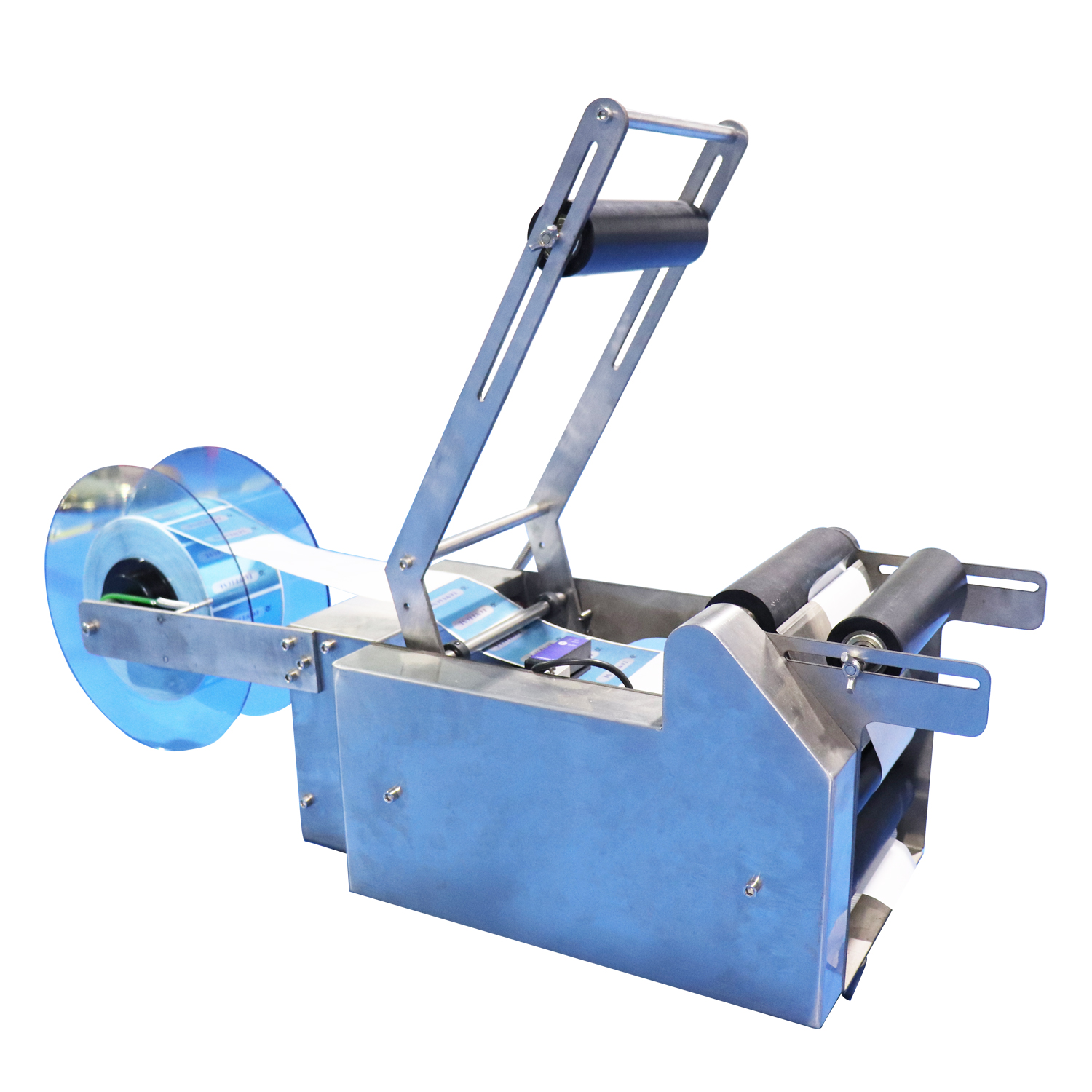 Горячая Распродажа, ручная машина для маркировки круглых бутылок, полуавтоматическая машина для маркировки ПЭТ бутылок