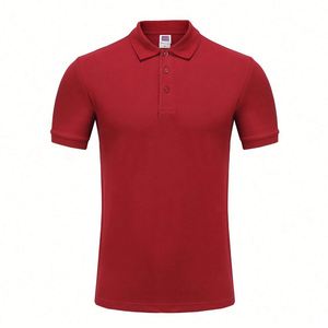 Design Navy Blue High Quality 220gsm 60% Cotton 40% Polyester Plus Size All Over Printing Knit Men's Polo <b>Shirts</b> - Product Image 5