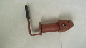 La Fabbrica Forniva un Ampio Stock di Ganci di Bloccaggio per Container Generici Verniciati - Product Image 5